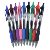 زيبرا،طقم أقلام سارسا،10لون،0.5