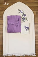 طقم زهور الندى