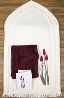 طقم غصن التوليب