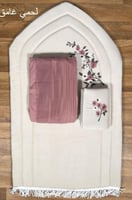 طقم زهور الندى