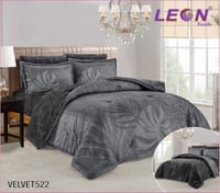 جود / مفرش ليون مخمل فرو