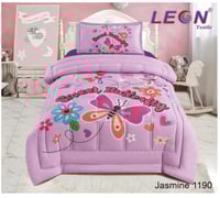 مفرش رسومات نفر ونص 3 قطع 3D