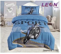 مفرش رسومات نفر ونص 3 قطع 3D