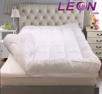 لباد ليون 14 سم قطن مغاط دار مدار