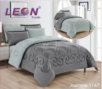 مفرش ليون مايكروفايبر سادة