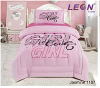 مفرش رسومات نفر ونص 3 قطع 3D