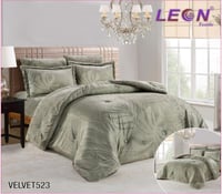 جود / مفرش ليون مخمل فرو