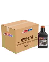 زيت محرك امزويل0W30 SS تخليقي بالكامل كرتون 12 كوا...