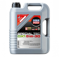 زيت محرك ليكوي مولي DX1 5W30 تخليقي بالكامل 5لتر