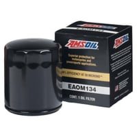 فلتر زيت دراجات اسود امزويل AMSOIL OIL FILTER EAOM...