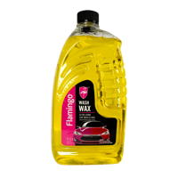 شامبو غسيل السيارات مع واكس فلامنجو 2 لتر