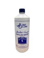 ماء مقطر بي ام لوب 1 لتر BM LUBE