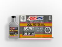 زيت محرك امزويل 5W20 XL تخليقي بالكامل كرتون 12 كو...