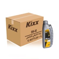 زيت محرك كيكس 5W40 تخليقي بالكامل كرتون 12 لتر