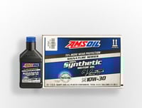 زيت محرك امزويل 10W30 SS تخليقي بالكامل كرتون 12 ك...