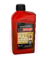 زيت محرك فورد موتركرافت 5W30 تخليقي بالكامل 1 لتر...