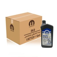 زيت محرك موبار أمريكي 0W20 تخليقي بالكامل كرتون 6...