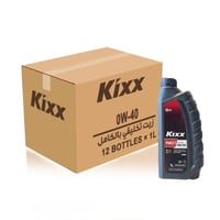زيت محرك كيكس 0W40 تخليقي بالكامل كرتون 12 لتر