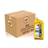 زيت محرك بينزاويل 5W20 بلاتينيوم تخليقي بالكامل كر...