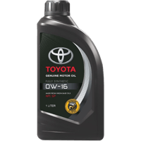 زيت محرك تويوتا 0W16 تخليقي بالكامل 1 لتر