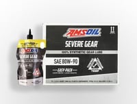 زيت دفرنش امزويل80W90 كرتون 12 كوارت