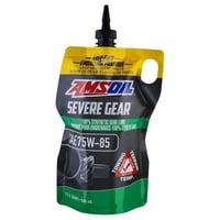 زيت دفرنش امزويل 75W85 تخليقي بالكامل كرتون 12 كوا...