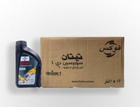 زيت محرك فوكس 5W30 تخليقي بالكامل كرتون 12 لتر