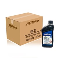 زيت اي سي ديلكو الامريكي 5W30 تخليقي بالكامل كرتون...