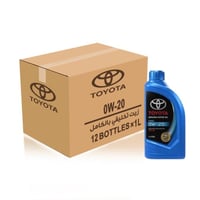 زيت محرك تويوتا هايبرد 0W20 تخليقي بالكامل كرتون 1...