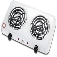 سخان لينكس حلزوني مزدوج 2 عين – تسخين سريع وتحكم ع...