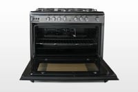 فرن غاز بيسك 60 × 80 ستانلس BO-R8060