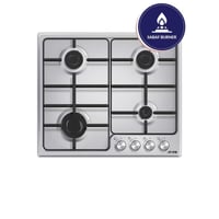 ارو موقد غاز بلت ان إيطالي - 4 شعلات - 60 سم - RO-...