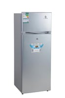 بروماتيك ثلاجة بابين 7.2 قدم - 204 لتر - سلفر - ND...