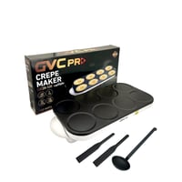 جي في سي برو كريب ميكر مصابيب - 8 عيون - 1450 واط...