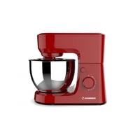 هومر عجانة من الستانلس ستيل 4 ليتر - 600 واط - أحم...