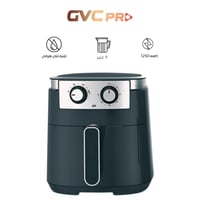 جي في سي برو قلاية هوائية 7 ليتر - 1250 واط - أسود...