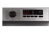 غسالة سوبر جنرال 6 كيلو أمامية فضي بشاشة LED – مود...