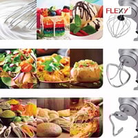 فلكسي عجانة - 1500 واط - 6 ليتر - أبيض - FSM806