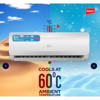 امبيكس مكيف سبليت 24000 وحدة - حار وبارد - أبيض -...