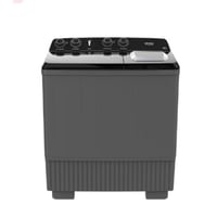 جنرال سوبريم غسالة تحميل علوي حوضين 14 كغ - رمادي...