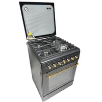 جوستنج هاوس كلاسك فرن غاز كلاسك - 4 شعلات - 60x60...