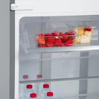 سوبر جنرال ثلاجة - 22.4 قدم - 635 ليتر - فضي - KSG...