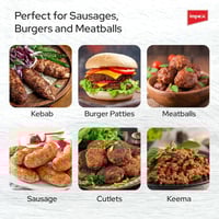 مفرمة لحم امبكس 1200 وات MG 3807