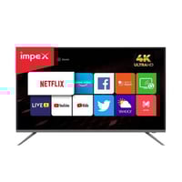 امبيكس جلوريا شاشة تلفزيون سمارت 50 بوصة - 4K - نظ...
