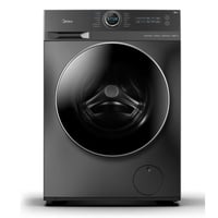 ميديا غسالة اتوماتيك تحميل أمامي مع واي فاي - 10 ك...