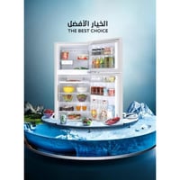 سيرين ثلاجة - 465 ليتر - 16.43 قدم - سلفر - SRTM-4...