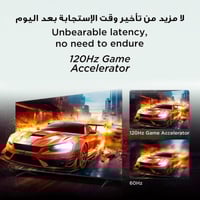 تي سي أل شاشة 85 بوصة سمارت جوجل TCL 85P7K - QLED...