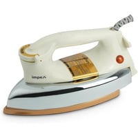 امبيكس مكواة جافة - 1200 واط - أبيض - BOX SHOWY