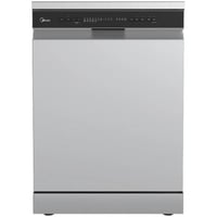 غسالة صحون ميديا 14 مكان 10 برامج سلفر WQP14W5233C...