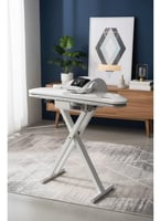 مكواة كبس جنرال تك 36 بوصة لون ابيض TECH36SP